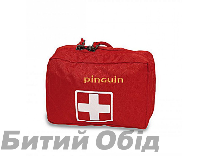 Аптечка Pinguin First aid kit (Red, S)